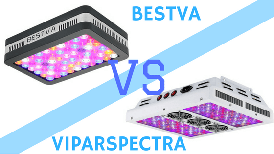 bestva vs viparspectra led grow lights