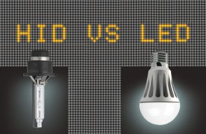LED vs HID Lights