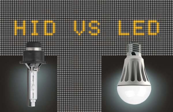 LED vs HID Lights
