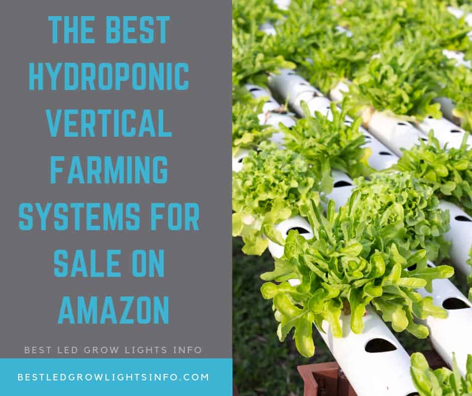 The Best Hydroponic Vertical Farming Systems for Sale