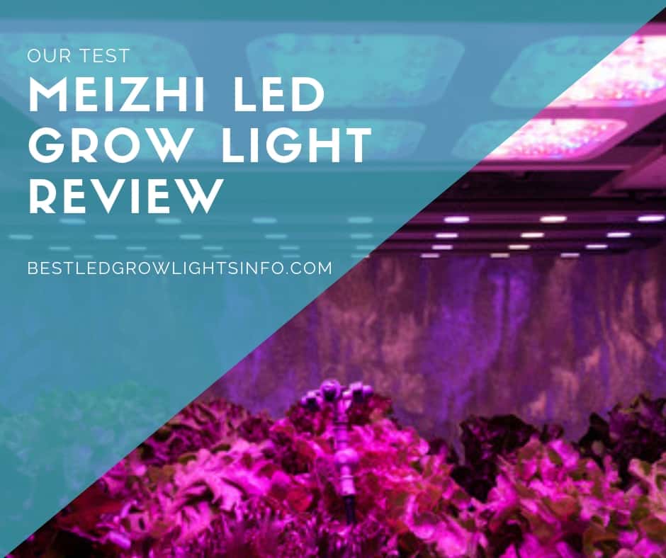 meizhi led grow light review