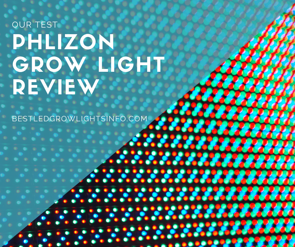 We review the Phlizon 1200 Watt LED Grow Light for performance and durability as well as looking at the entire Philzon grow light line.