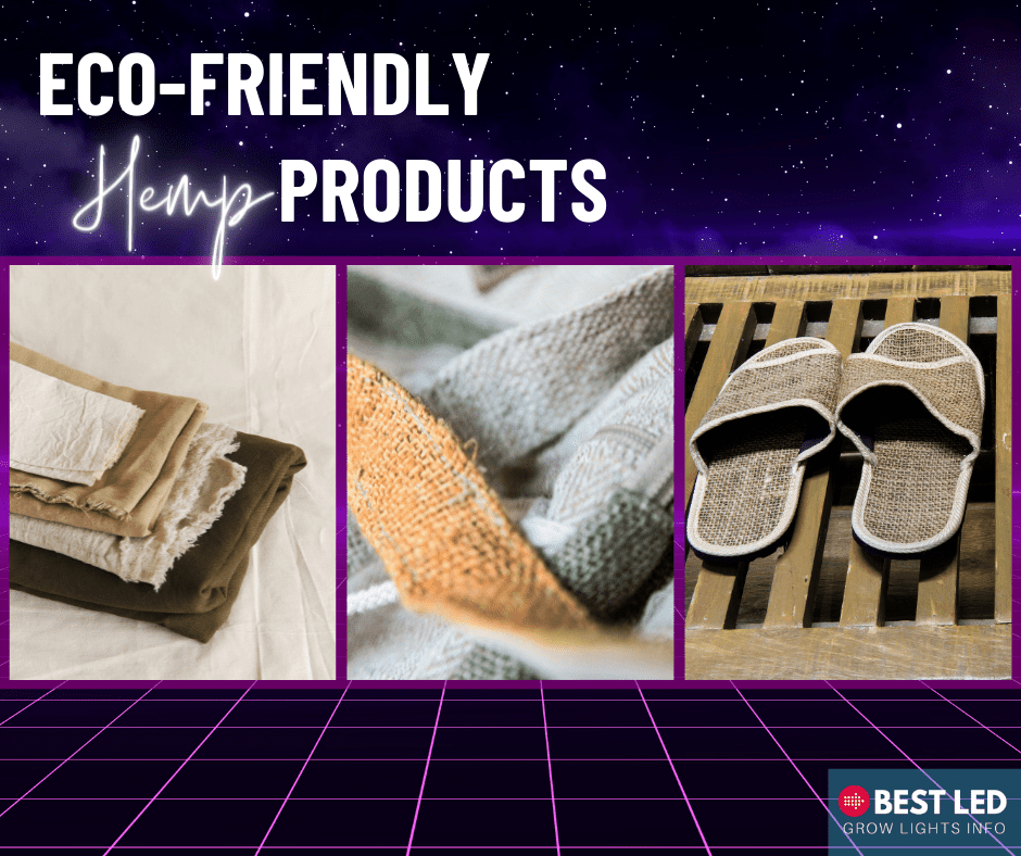 eco friendly hemp products