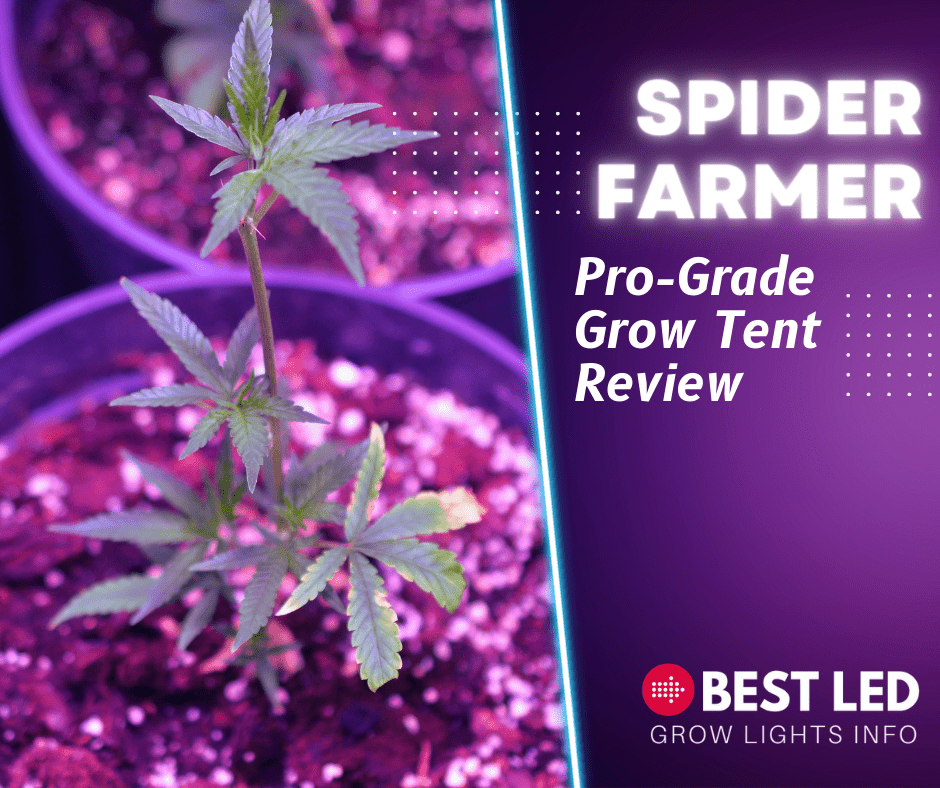 Spider Farmer Pro-Grade Grow Tent