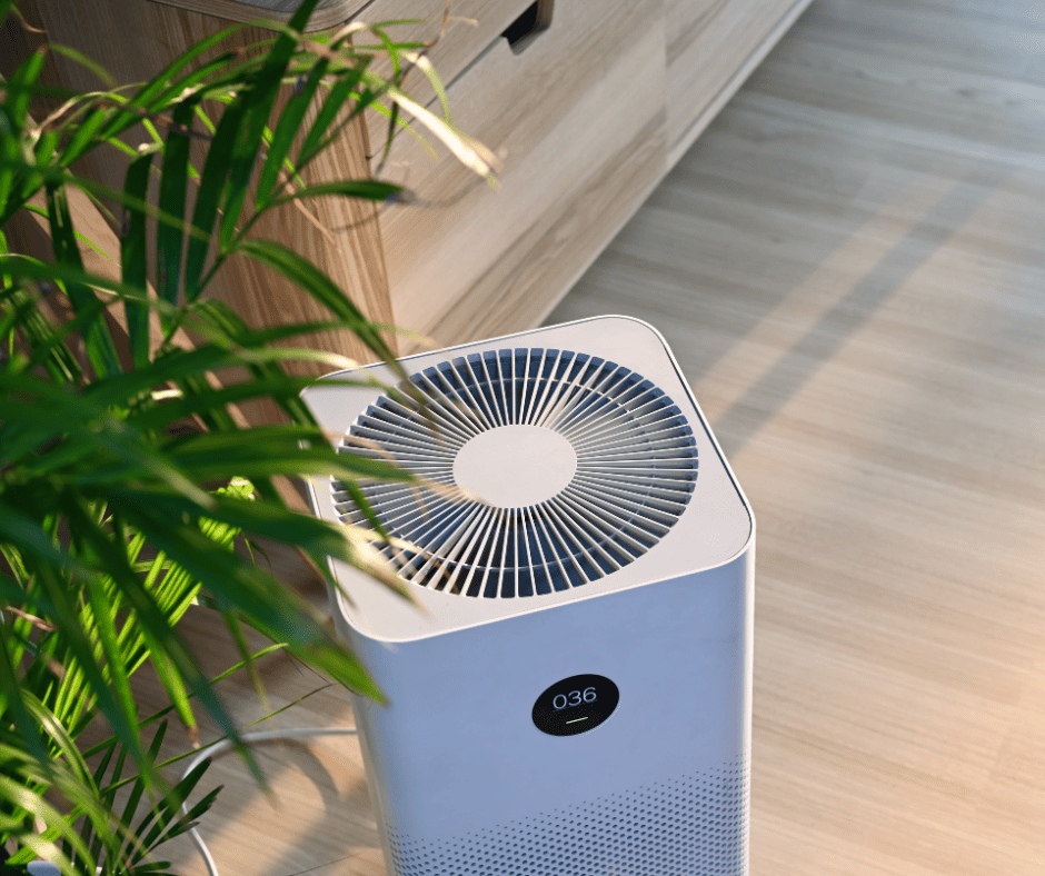 medium sized air purifier