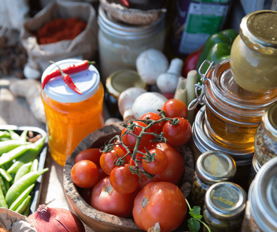 fresh vegetables