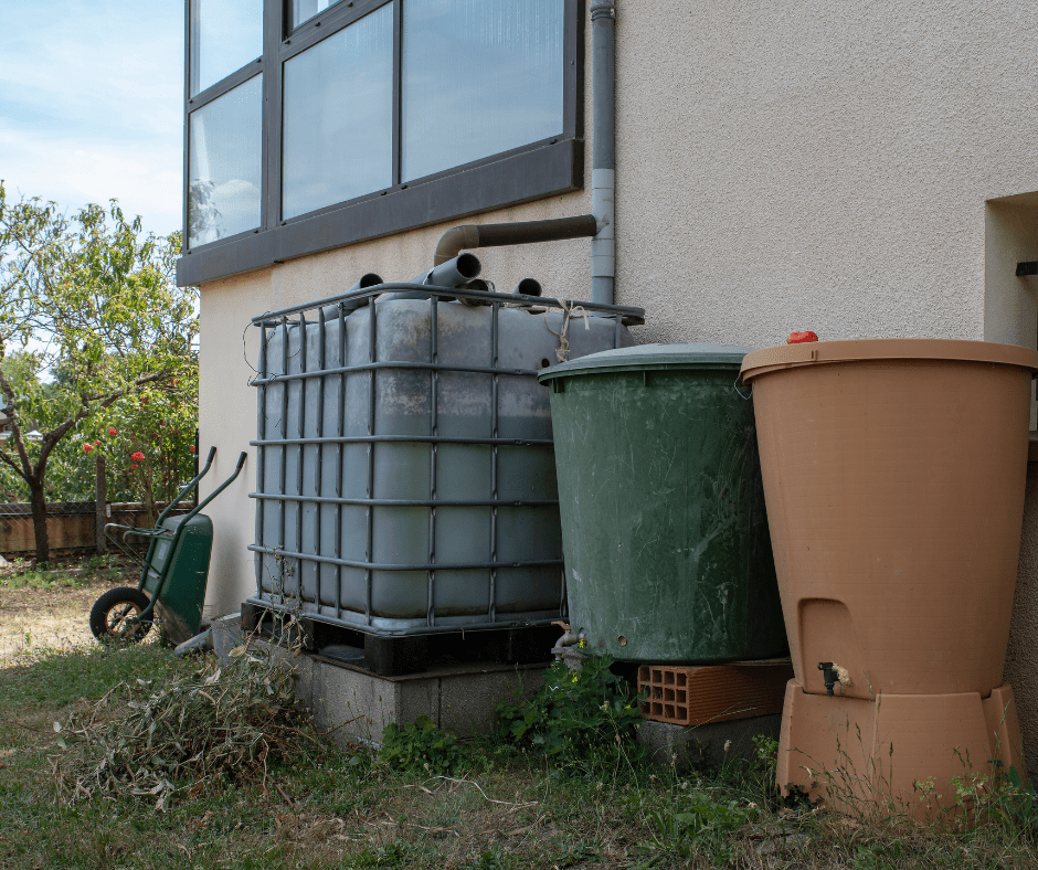 rainwater storage tank
