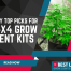 My Top Picks for 4×4 Grow Tent Kits