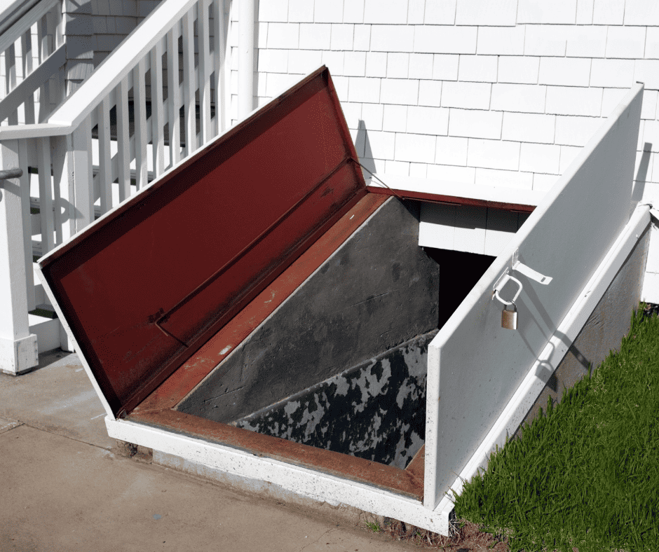 root cellars help with stored produce