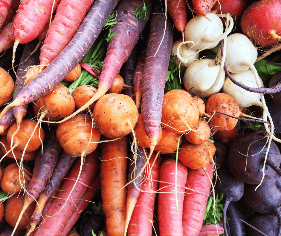 root vegetables