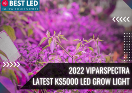 2022 VIPARSPECTRA Latest KS5000 LED Grow Light