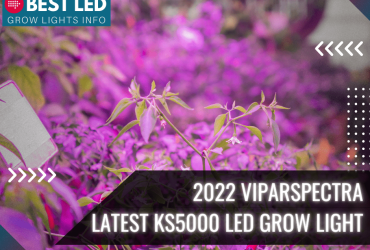 2022 VIPARSPECTRA Latest KS5000 LED Grow Light