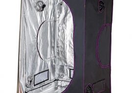 Apollo Horticulture 48”x48”x80” Mylar Hydroponic Grow Tent Review