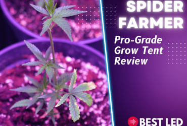 Spider Farmer Pro-Grade Grow Tent