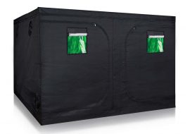TopoLite 120″x120″x80″ Extra Large Grow Tent Review